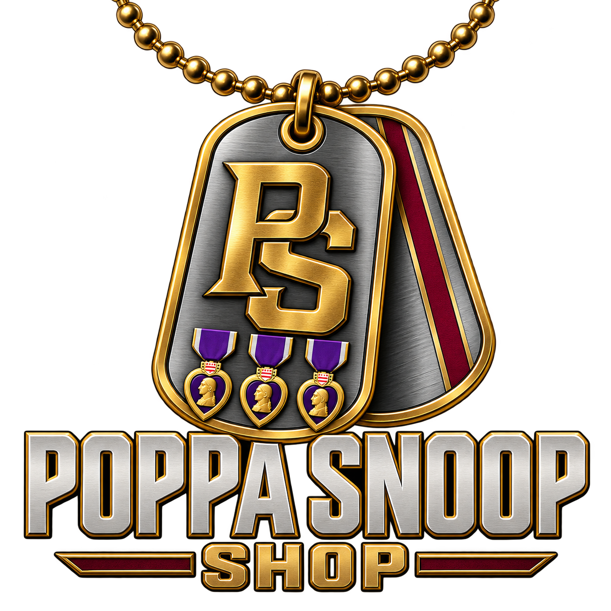 Poppa Snoop Shop Logo