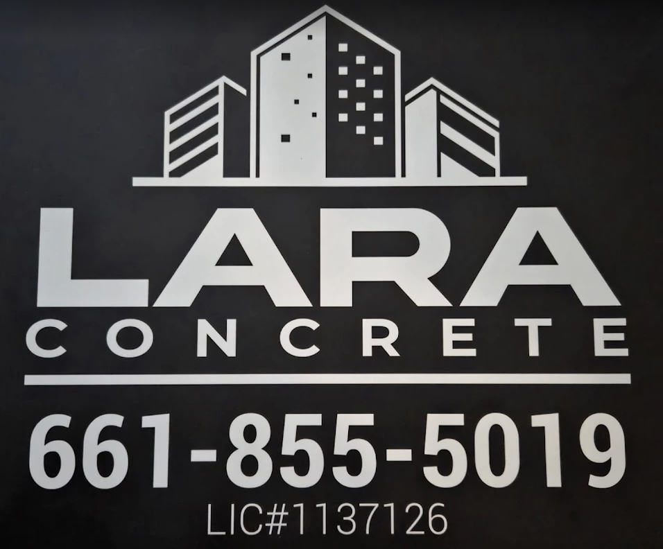 LARA Concrete Logo