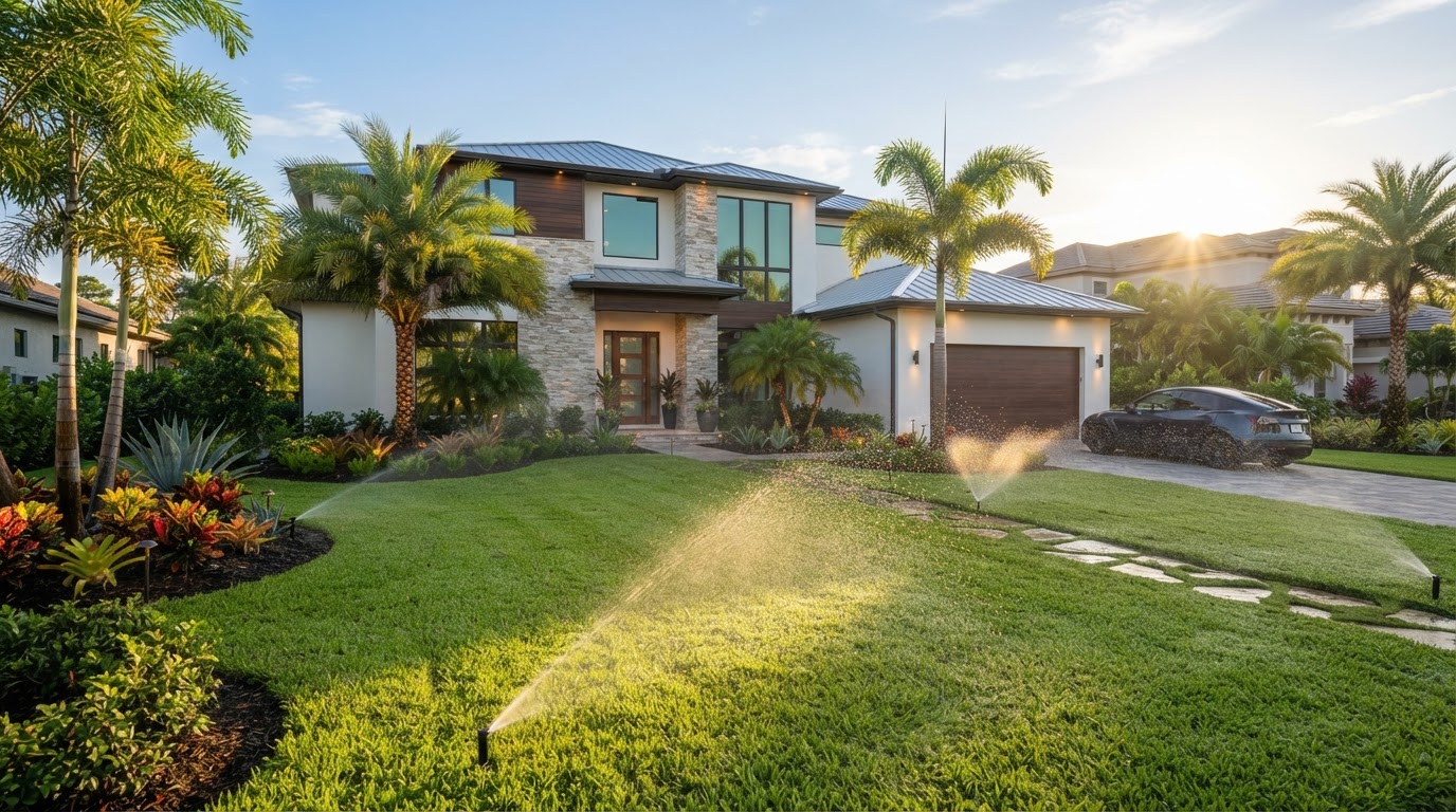 Irrigation & Landscape Construction in Orlando FL