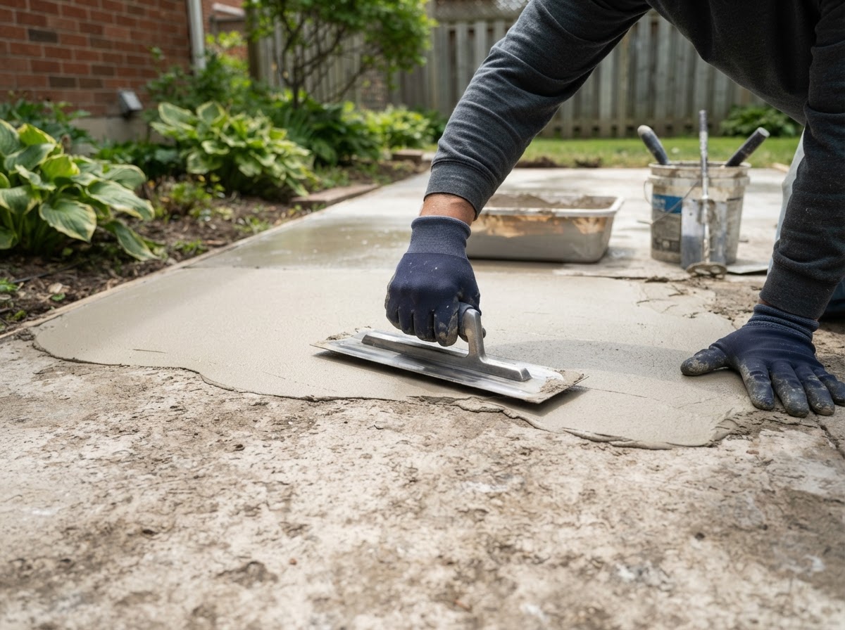 Concrete resurfacing and concrete overlays near Gaithersburg