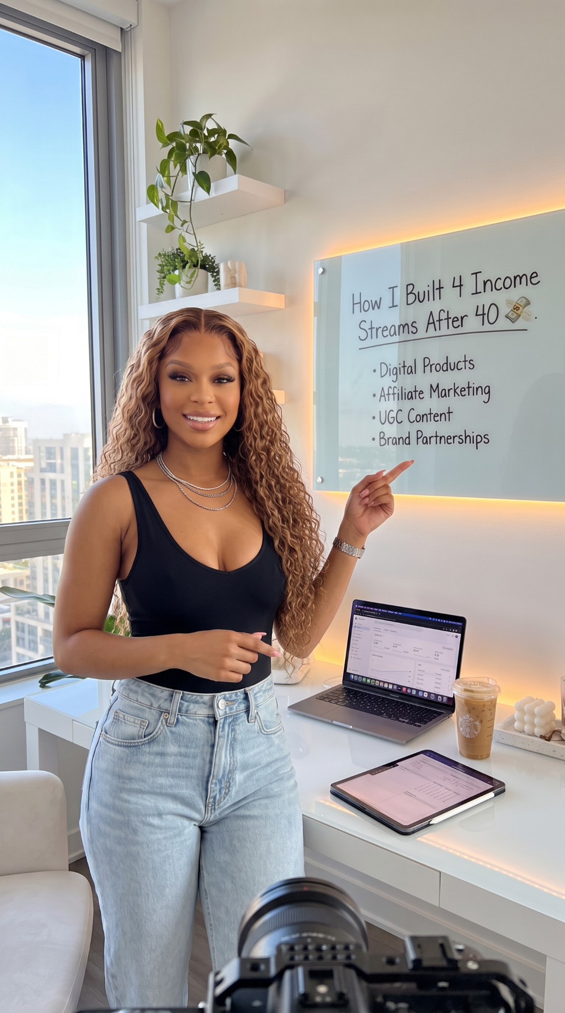 Shay, founder of The Xclusive Vault — digital entrepreneur and AI content creator
