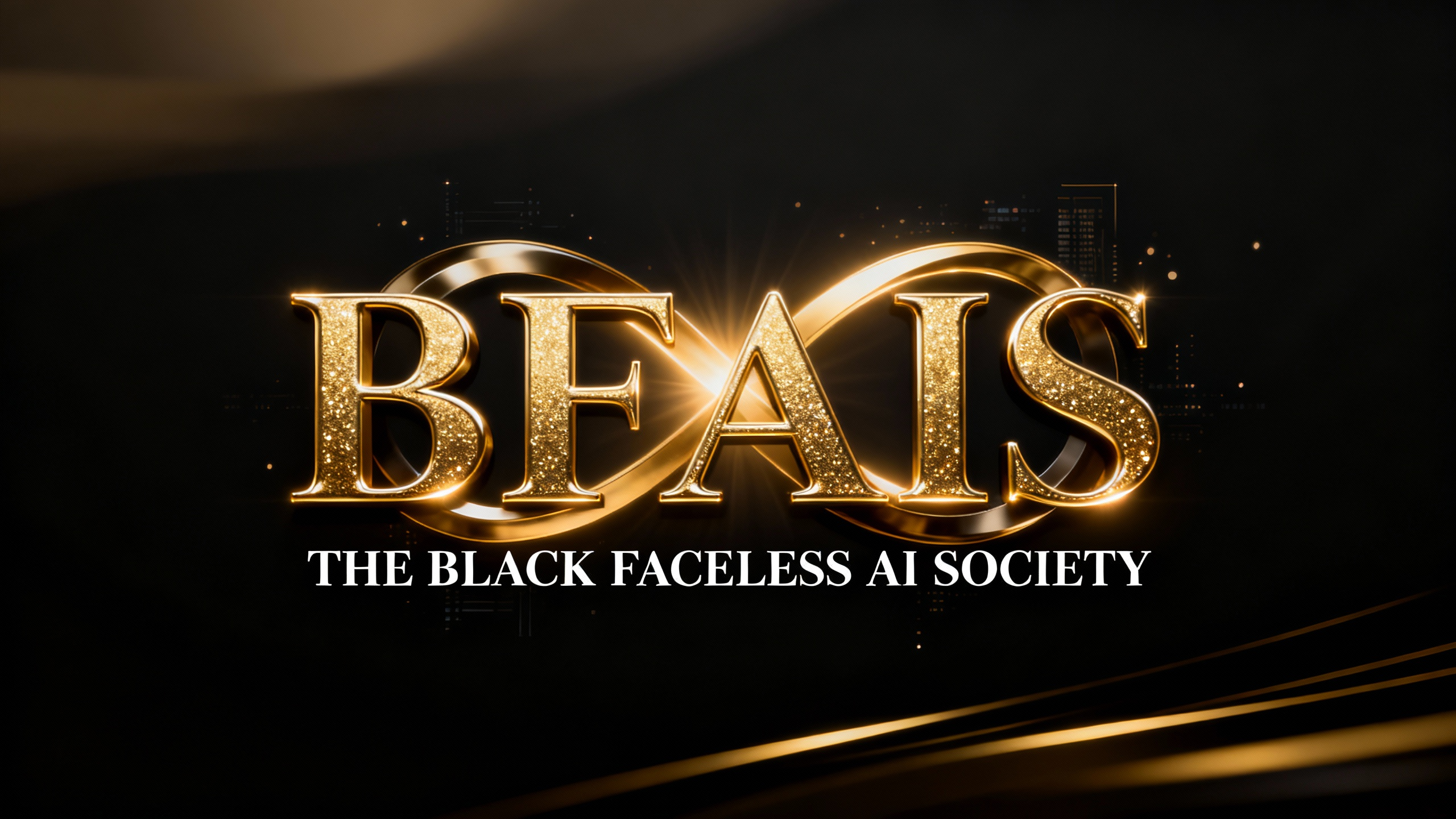 The Black Faceless AI Society resource graphic