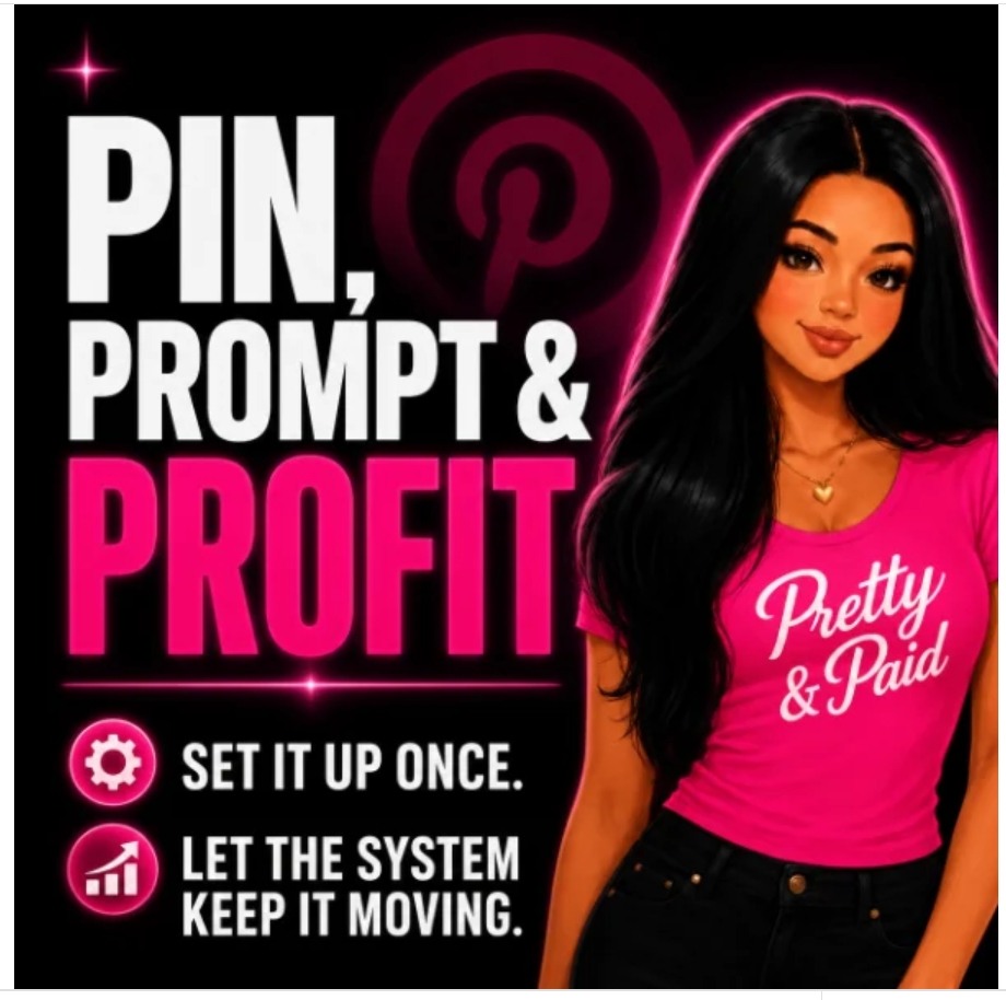 Pin, Prompt & Profit resource graphic