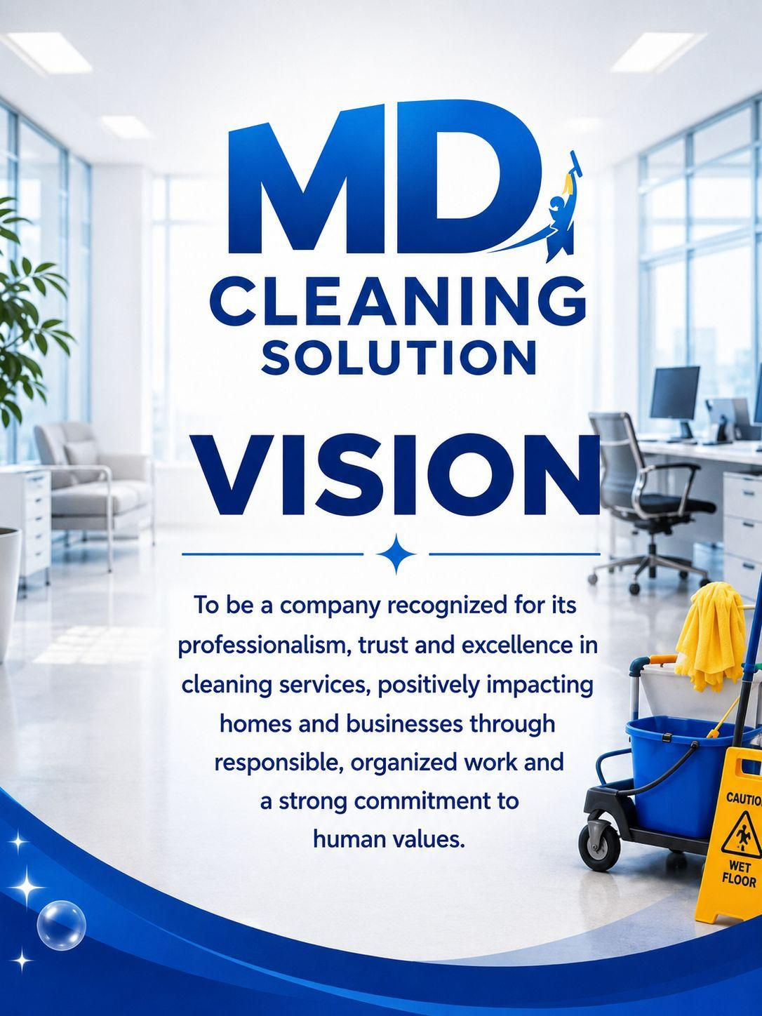 MD Cleaning Solution Vision