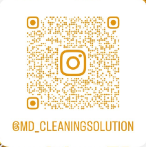Instagram QR @md_cleaningsolution