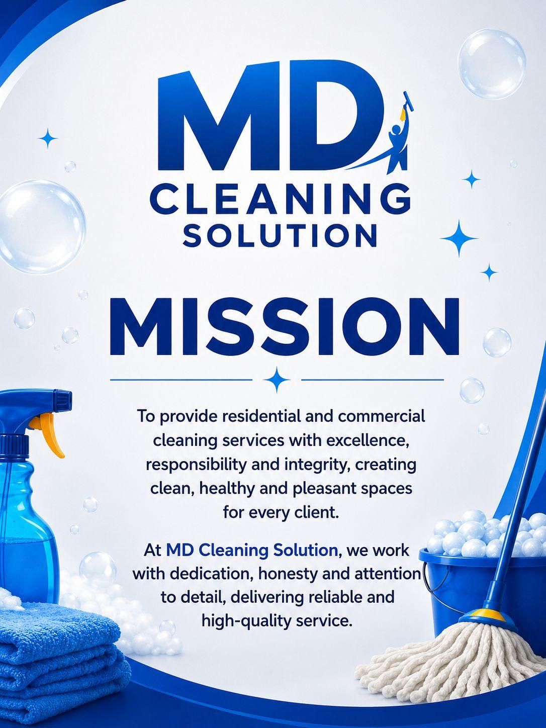 MD Cleaning Solution Mission