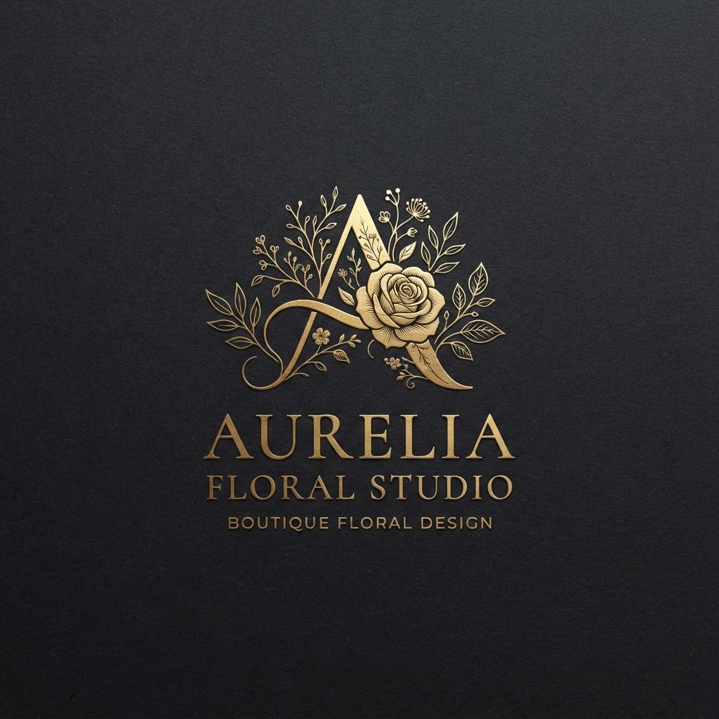 Aurelia Floral Studio logo