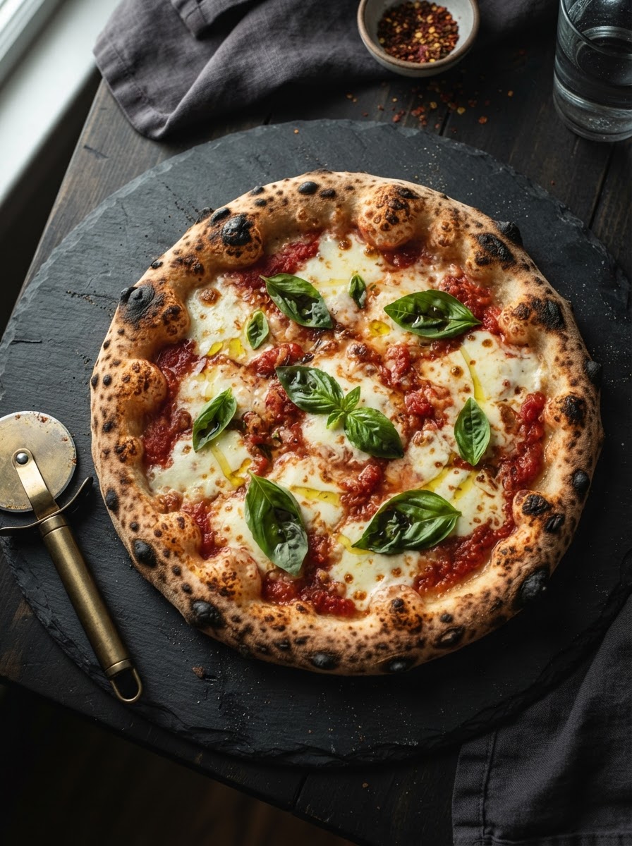 Pizza Margherita Clásica