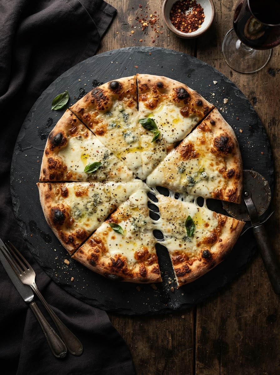 Pizza Quattro Formaggi