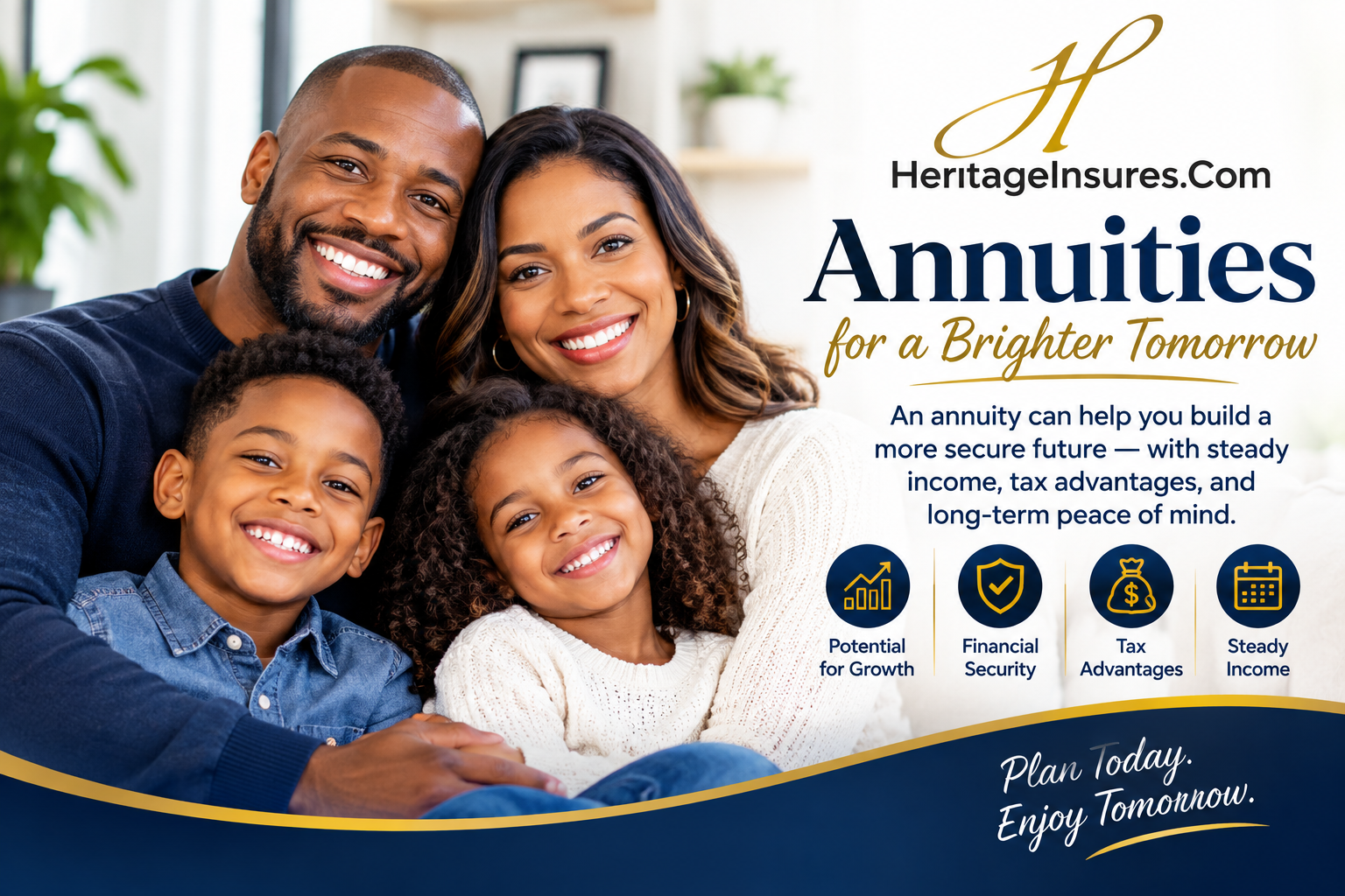 Annuities for a Brighter Tomorrow - Heritage Insures