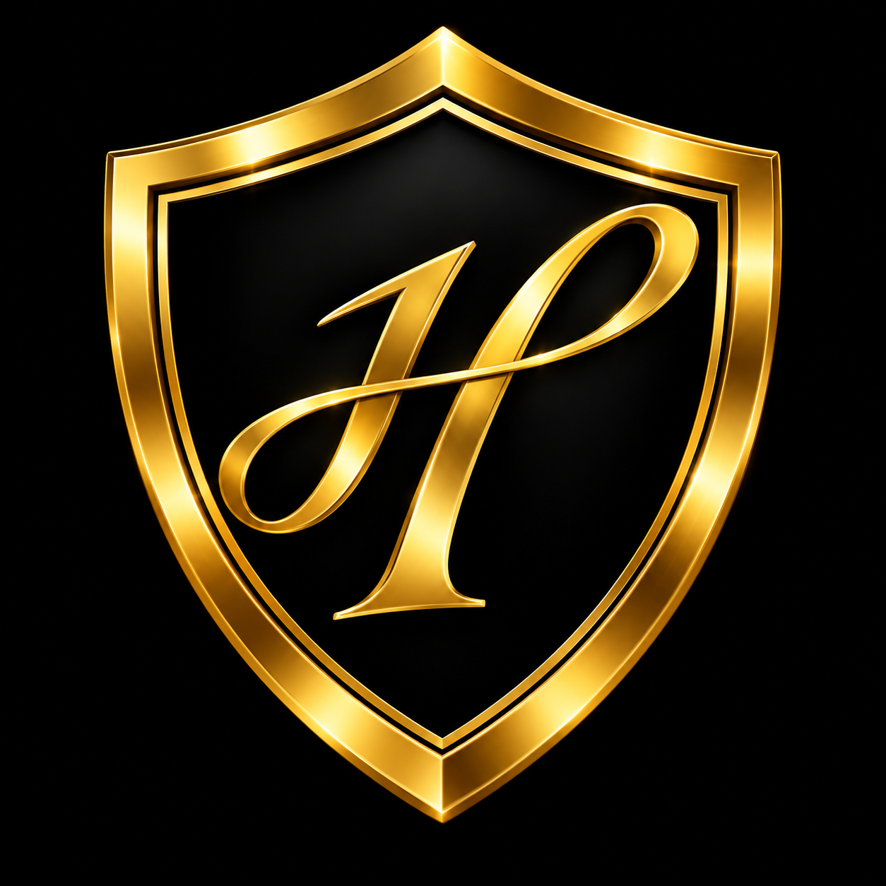 Heritage Gold Shield Crest