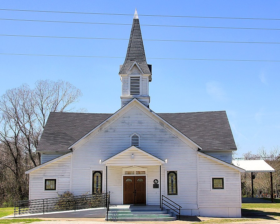 Liberty Missionary Baptist Church, Independence, Brenham, Texas (Est. 1866)