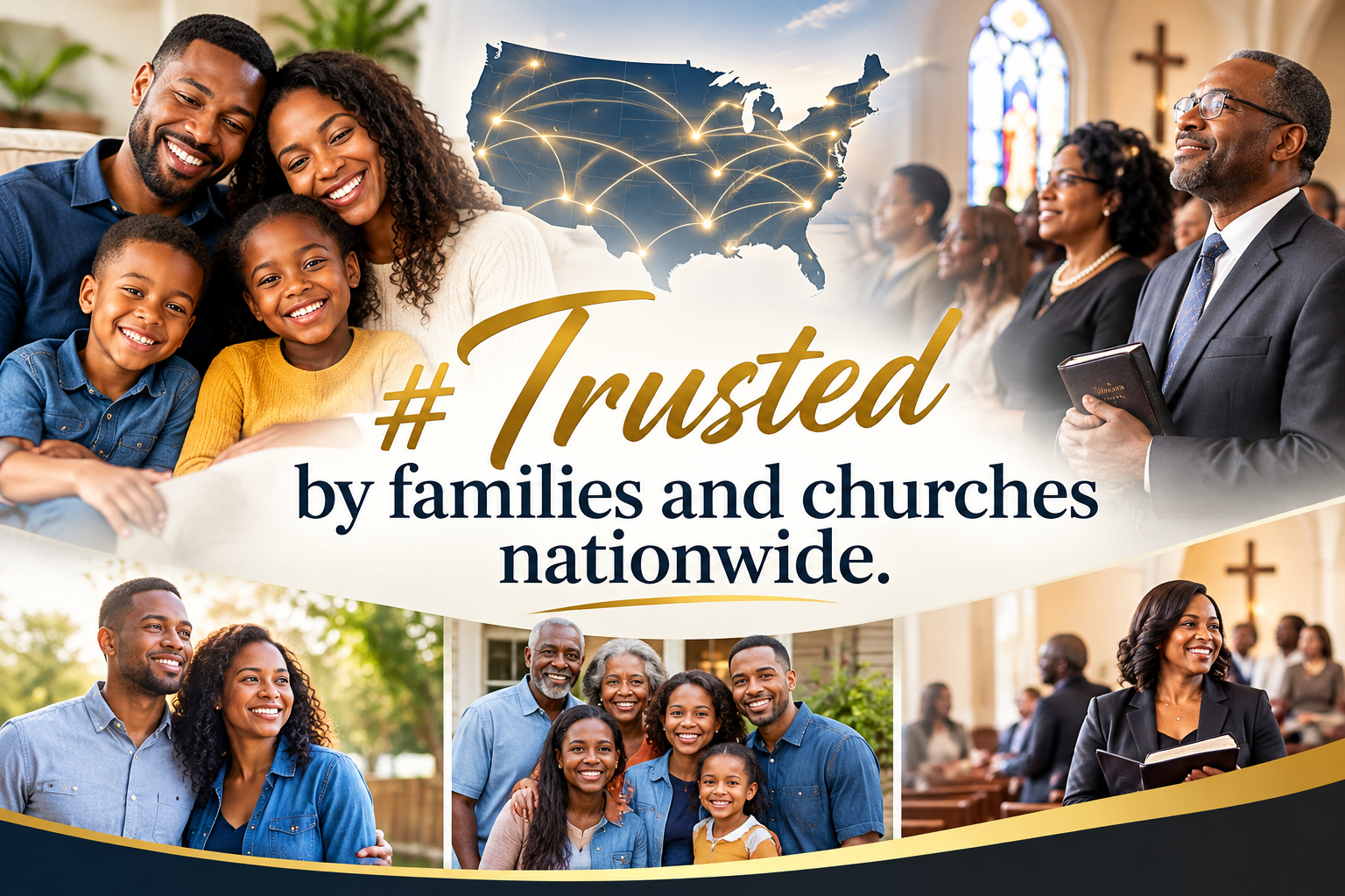 Trusted by families and churches nationwide - Heritage Insures
