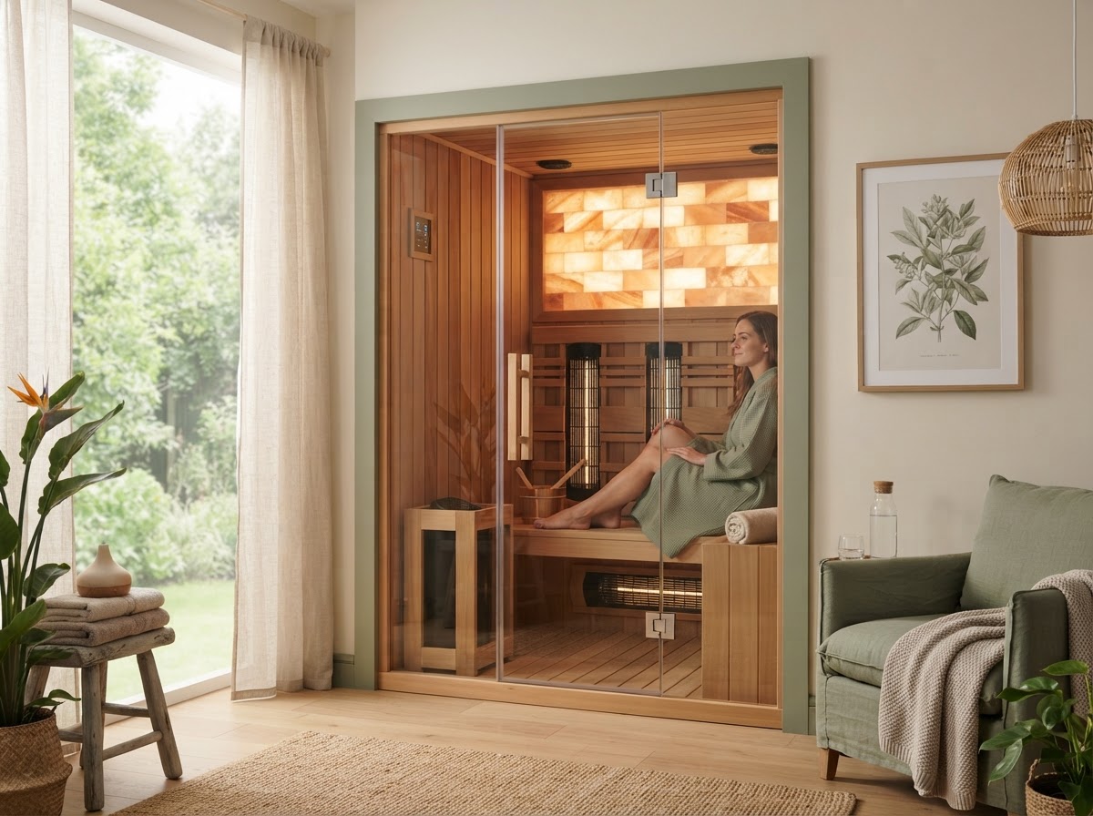 Cedar Glow Infrared Sauna Cabin