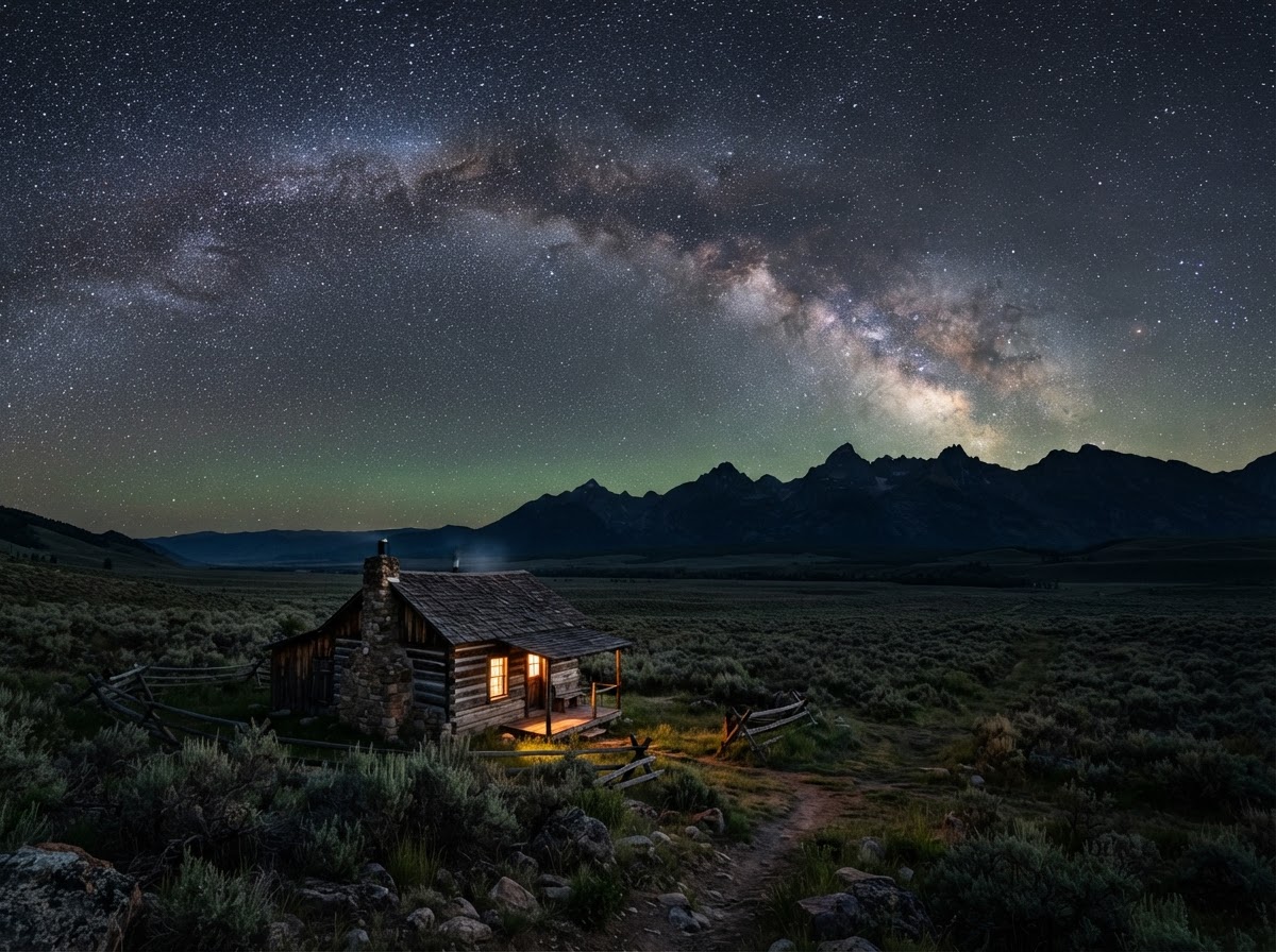 Central Idaho Dark Sky Reserve