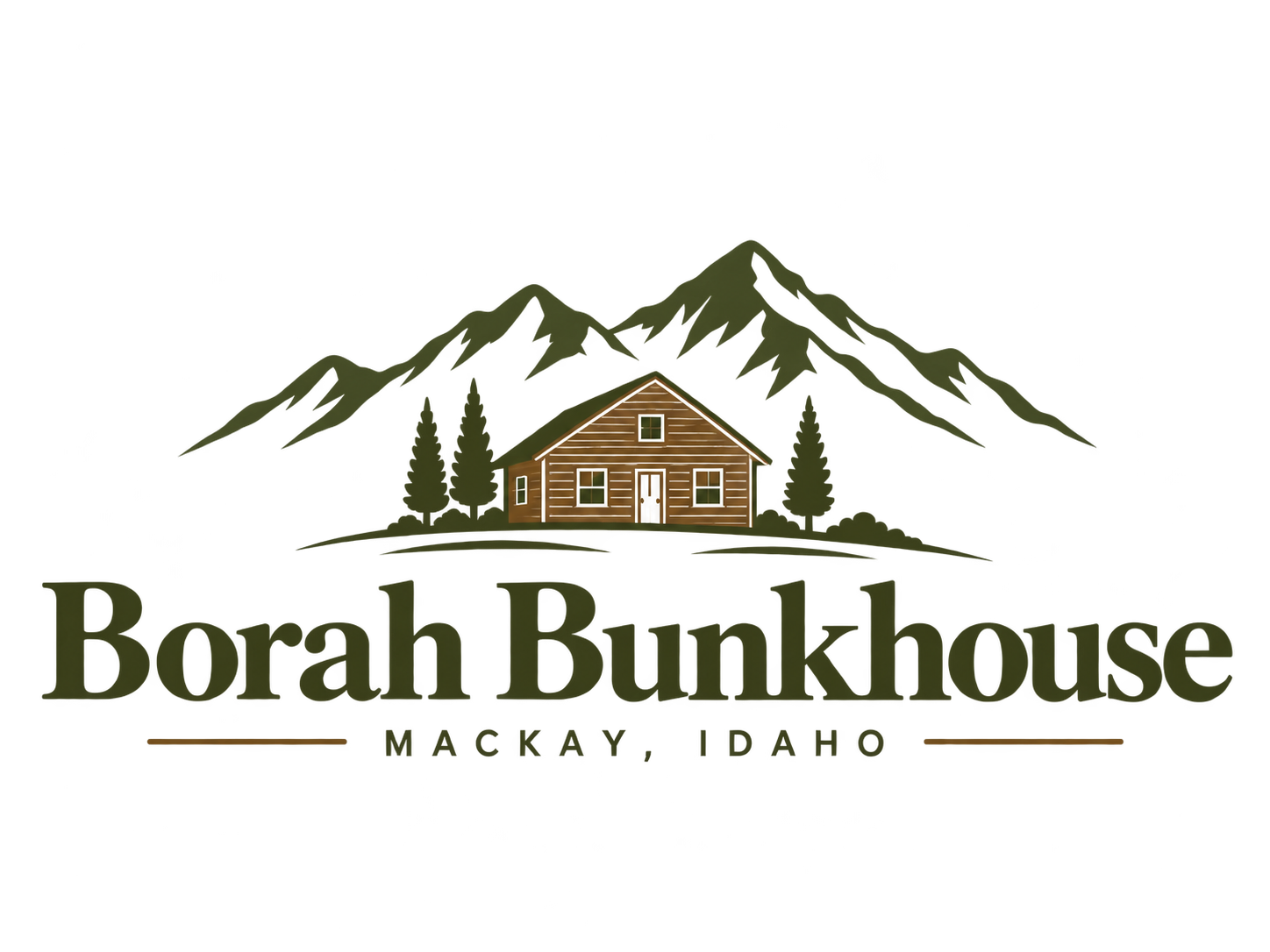 Borah Bunkhouse Logo