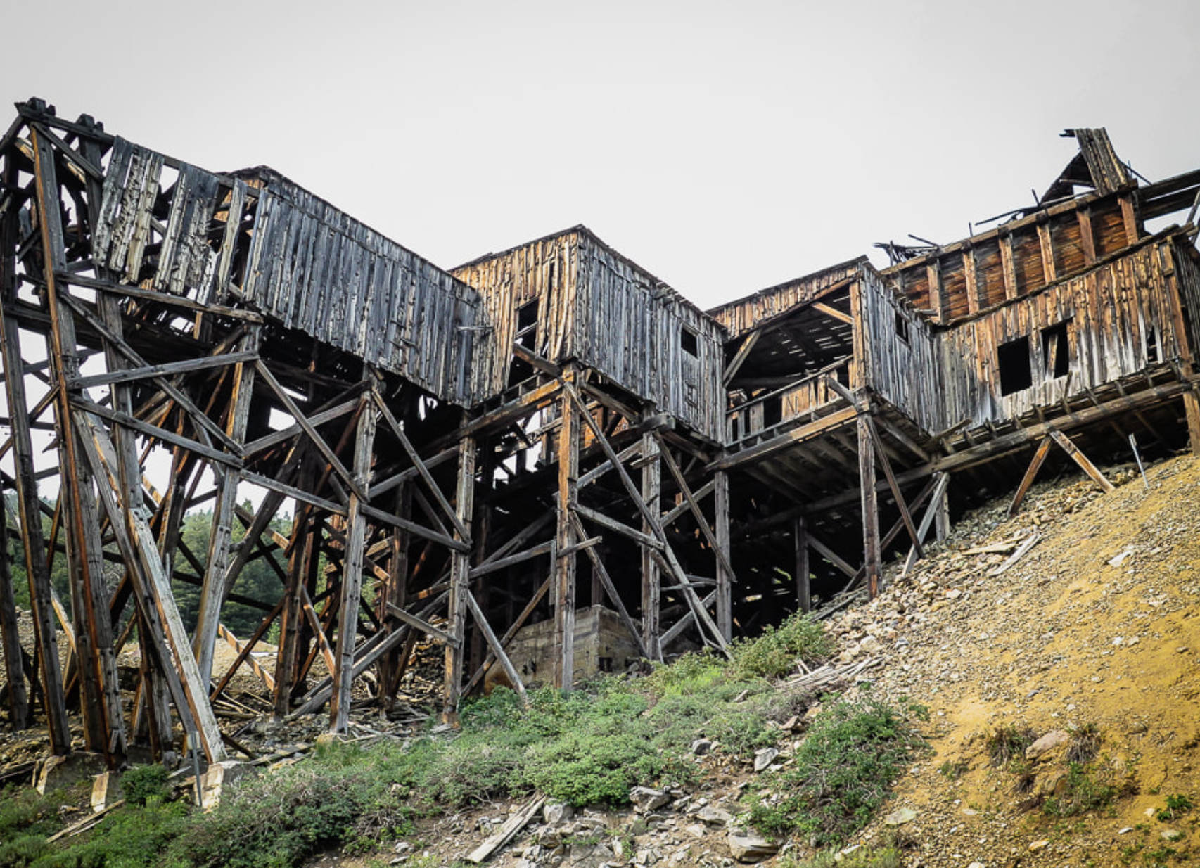 Mackay Mine Hill Tour