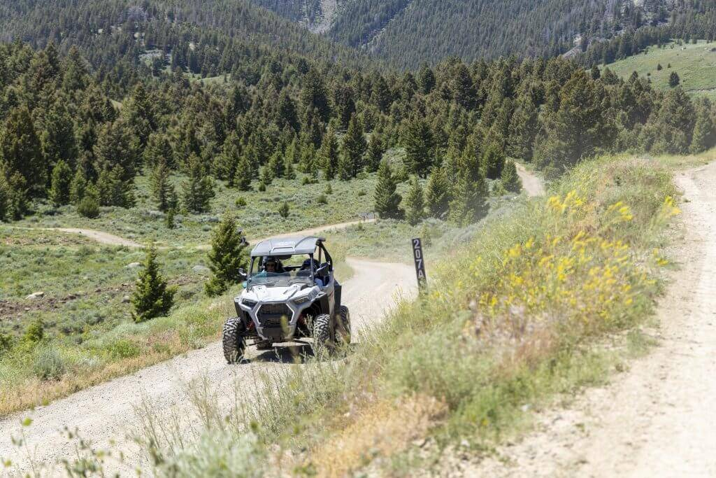 Side by Side and ATV Trails