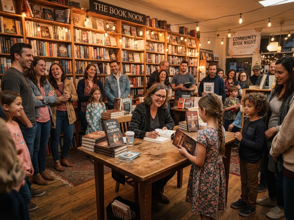 Still Here Author Signing featuring Michelle Love & Lil Mama D's Kitchen