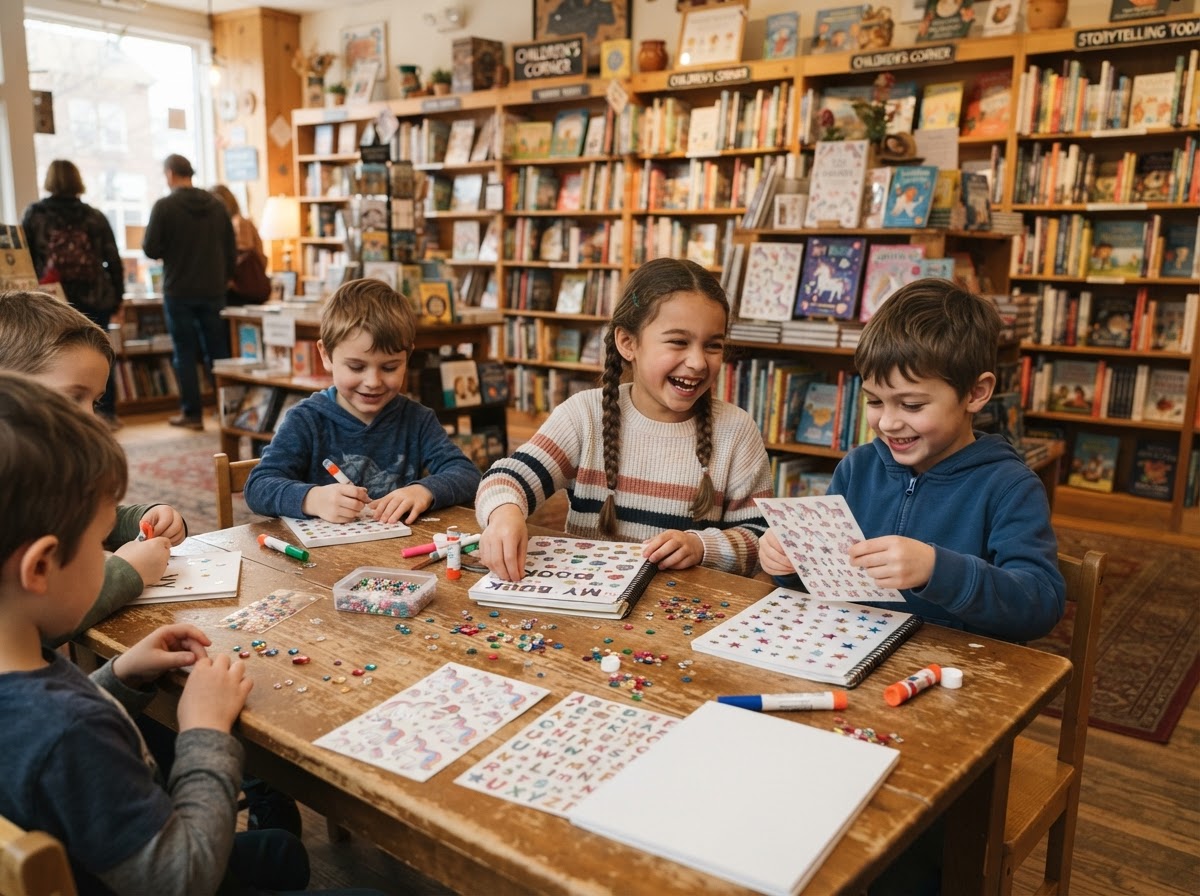 Book Bedazzling Event