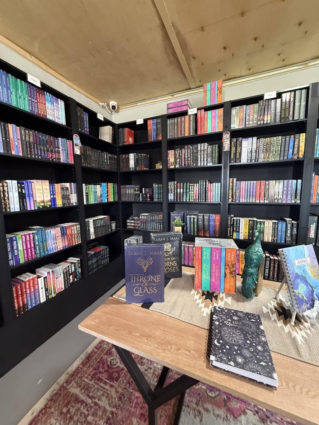 A moment from Bound's community events and shelves