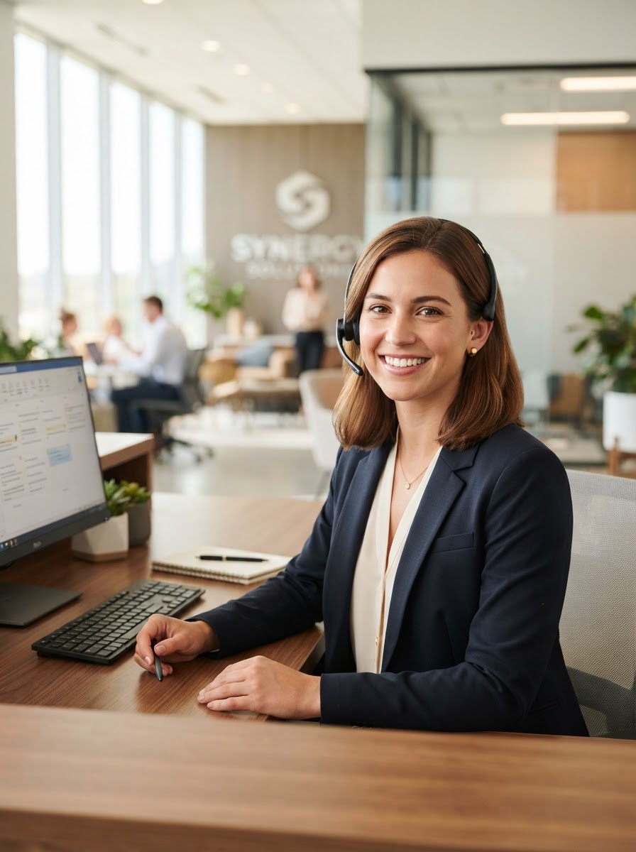 Jessica, Loop AI front desk assistant for general contractors