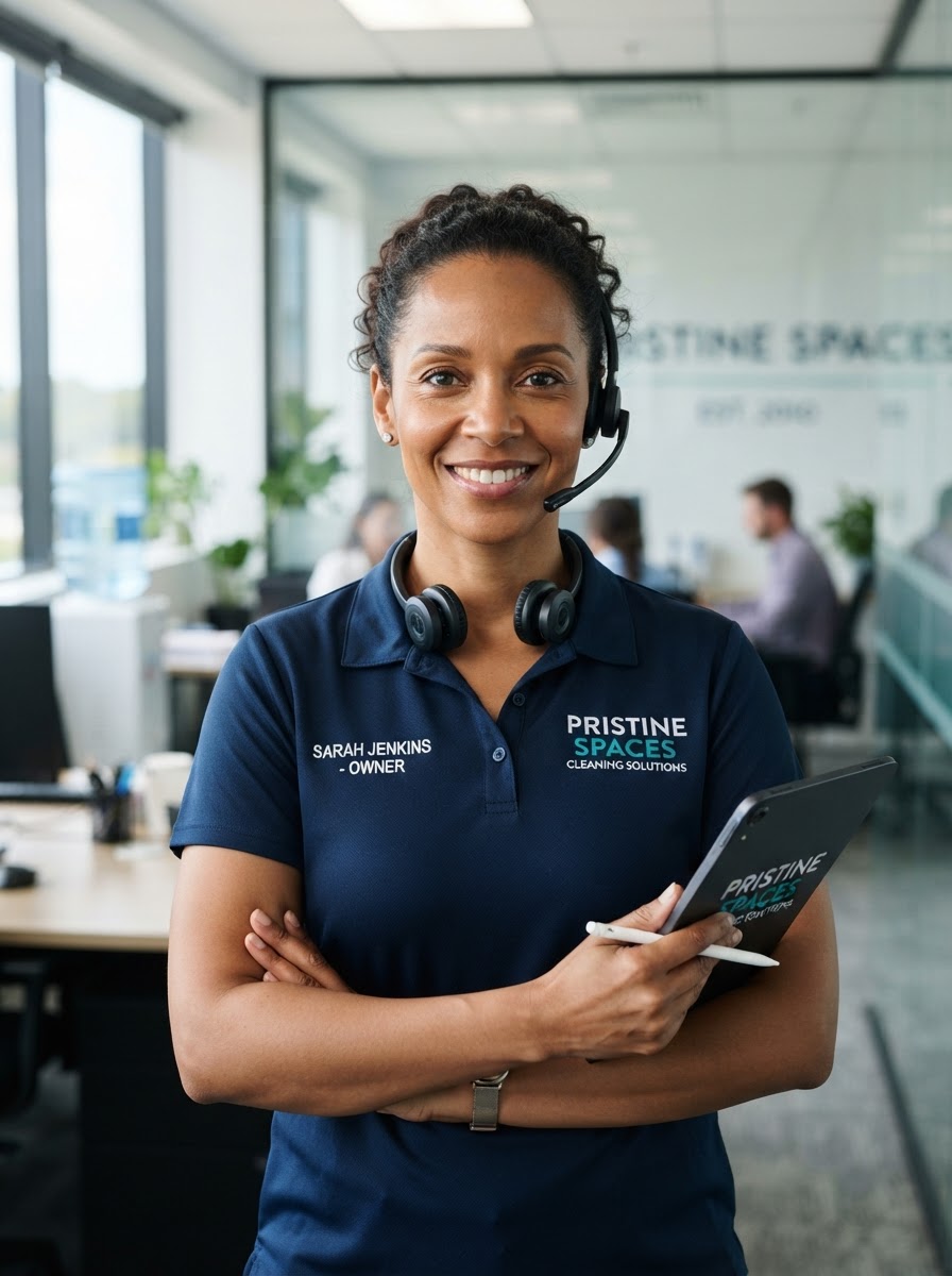 Jessica, Loop AI front desk assistant for cleaning companies