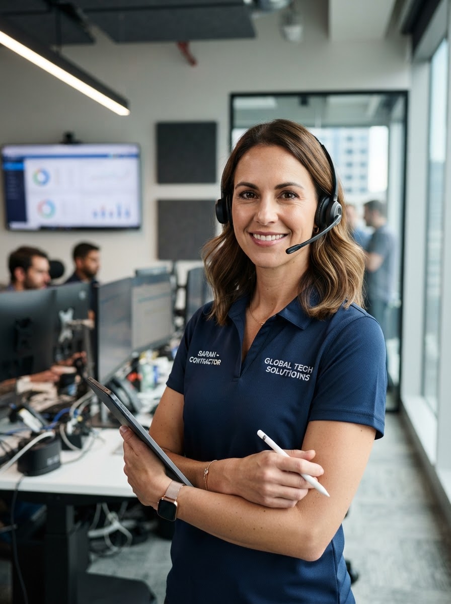 Jessica, Loop AI front desk assistant for roofing companies