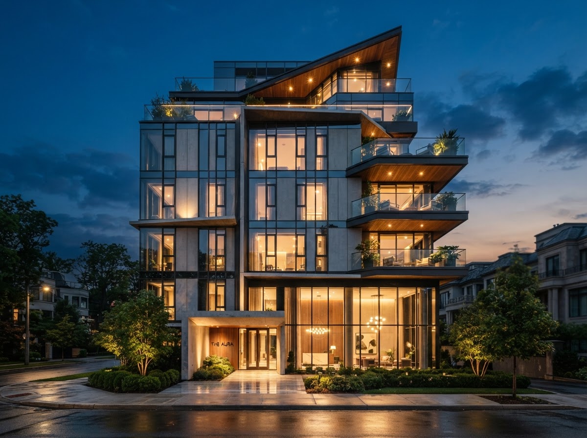 Modern Real Estate Architecture
