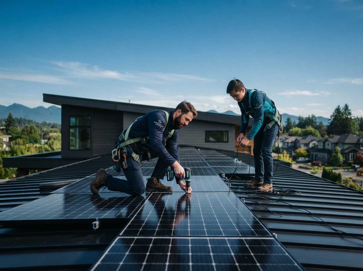 Solar Commercial Installation