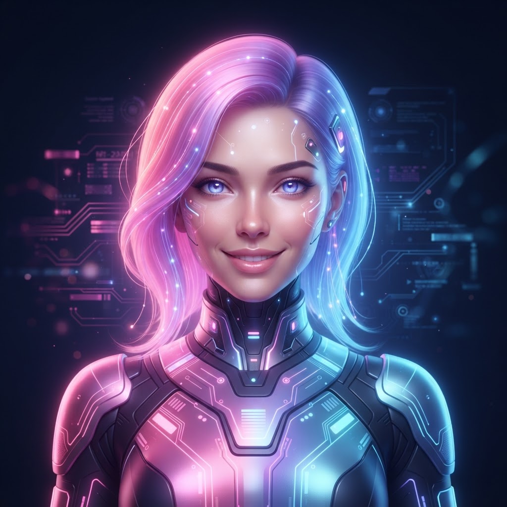 Aria AI career guide avatar