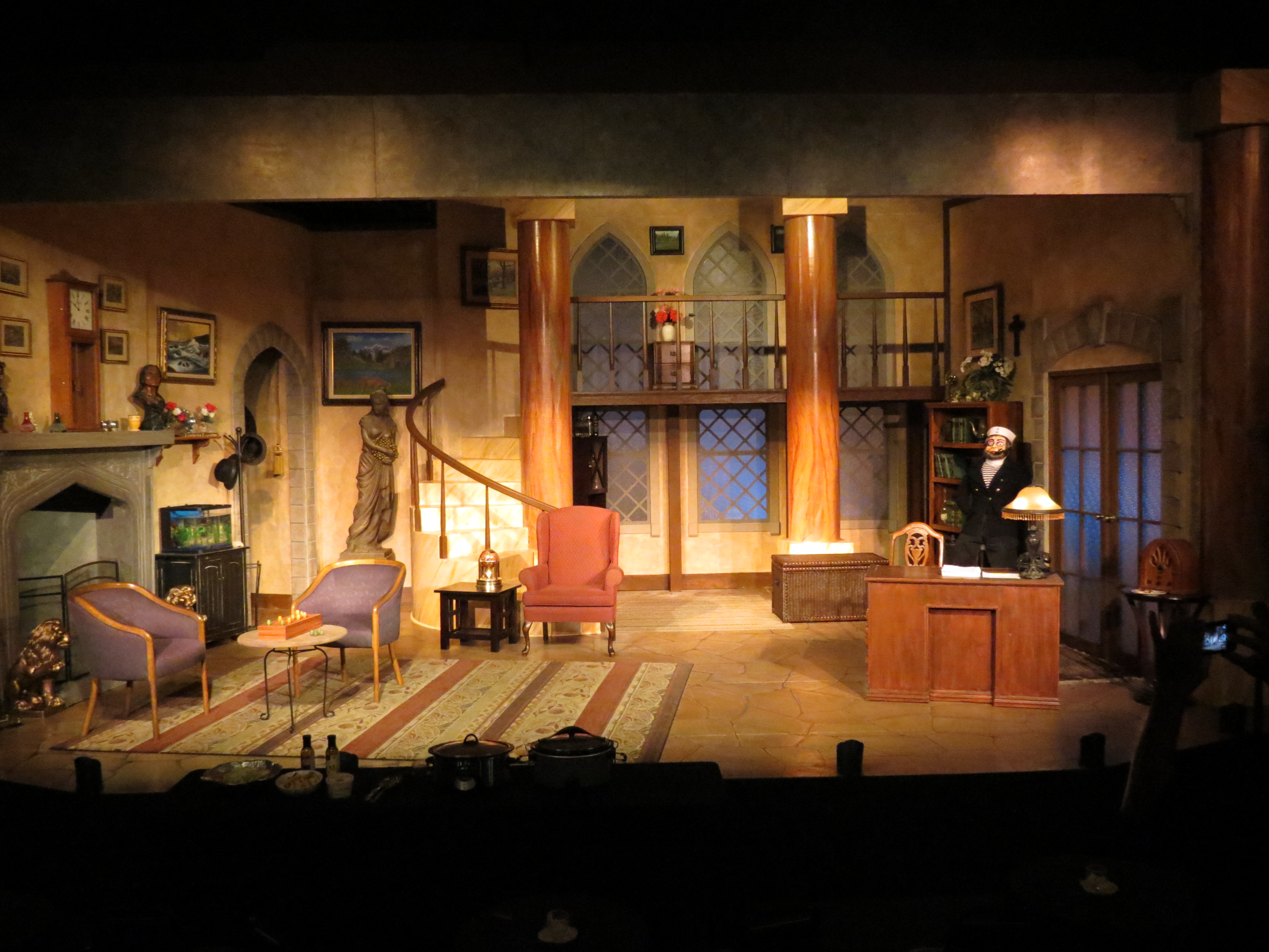 Stage Door Repertory Theatre Stage