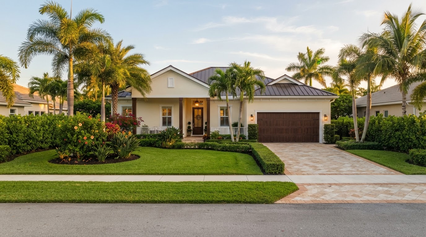 Elegant South Florida single-family home — Essential plan