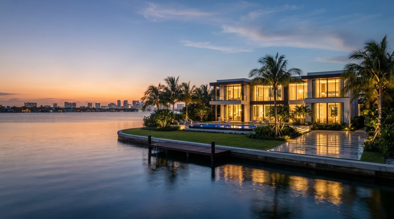 Luxury South Florida property estate