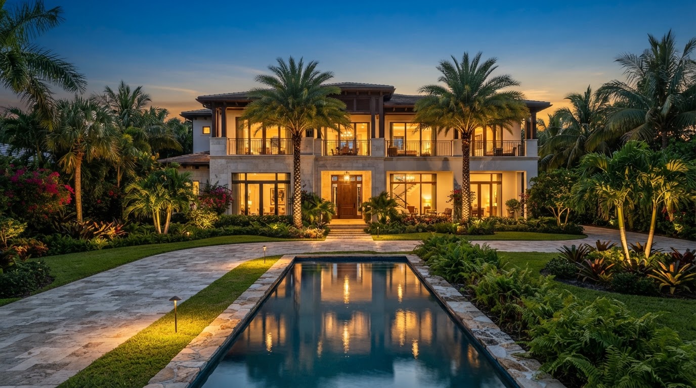 Premium South Florida luxury residence — Home Care plan
