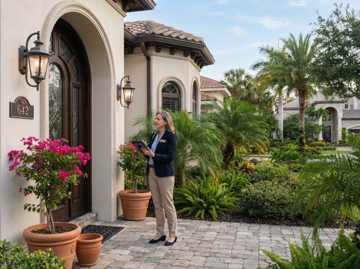 Professional residential property inspection in South Florida