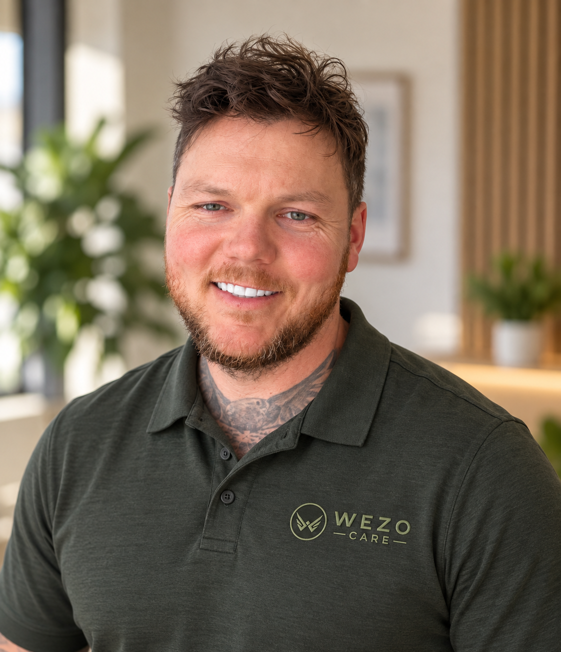 WEZO CARE Founder