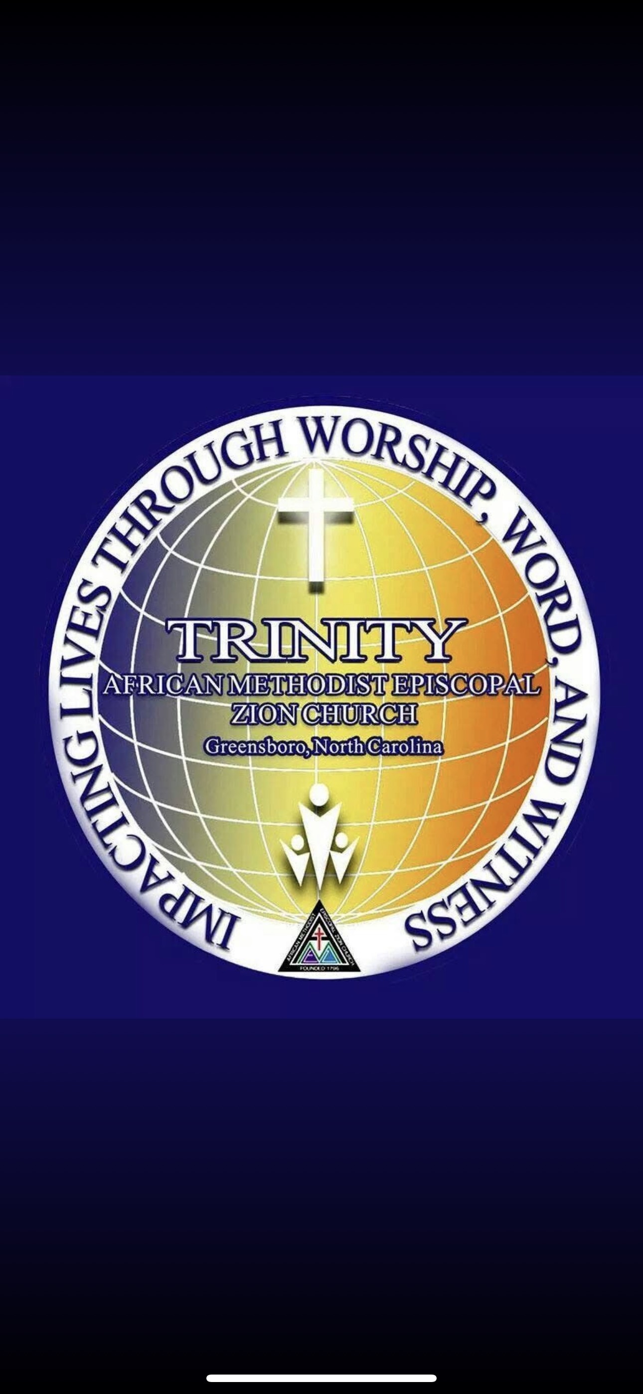 Trinity African Methodist Episcopal Zion Church Seal