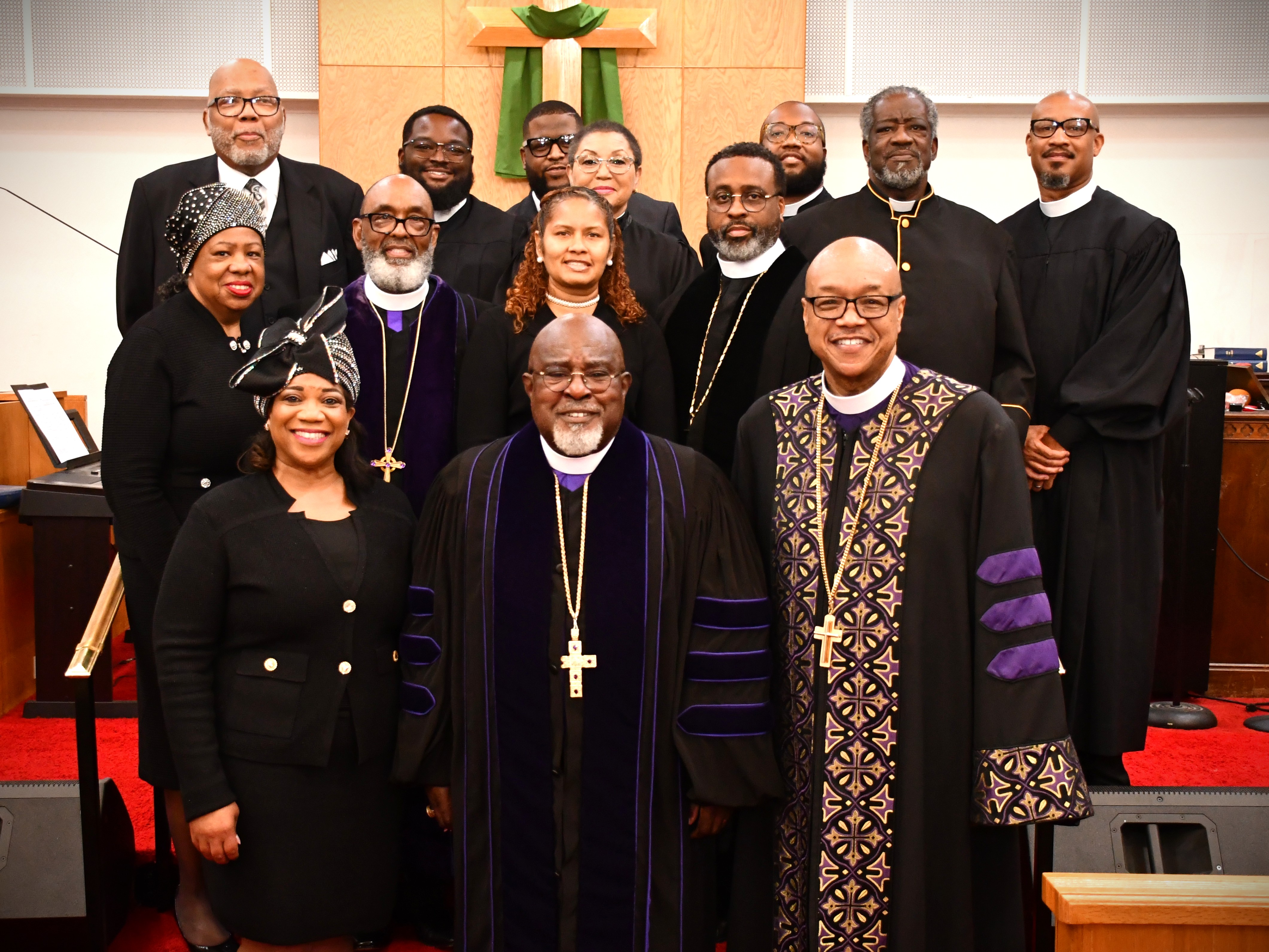 Trinity AME Zion Church Bishops, Clergy and Leadership