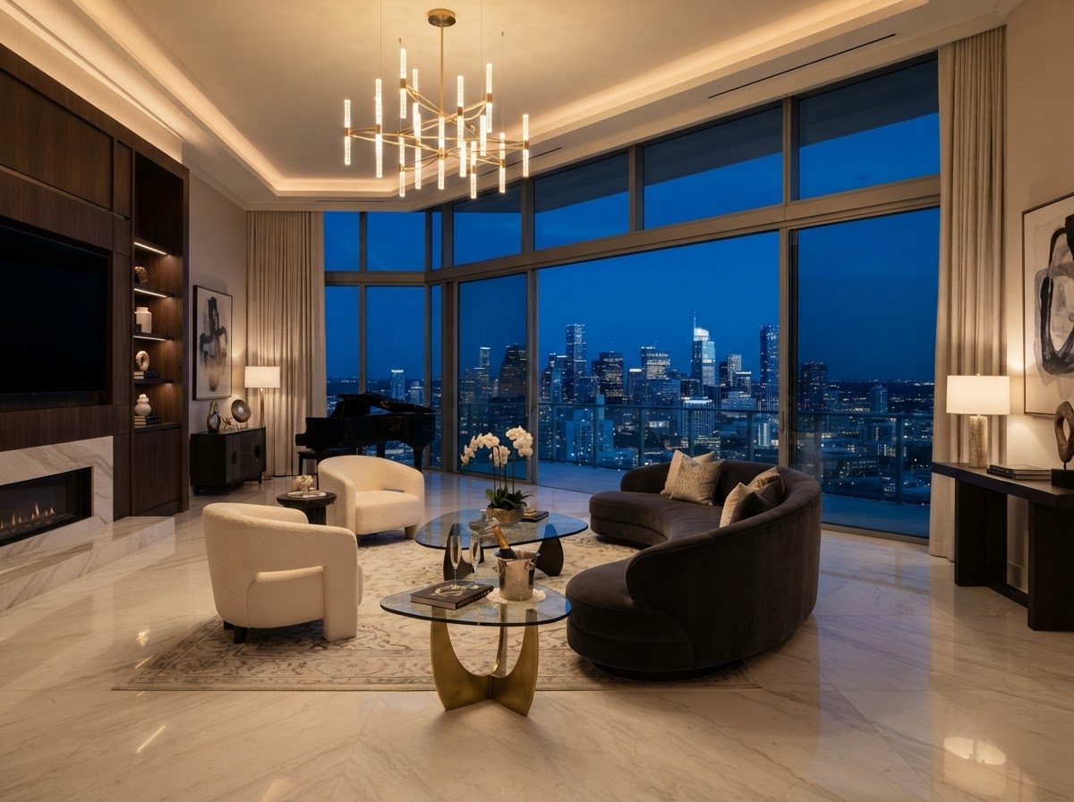 Skyline Penthouse No. 12