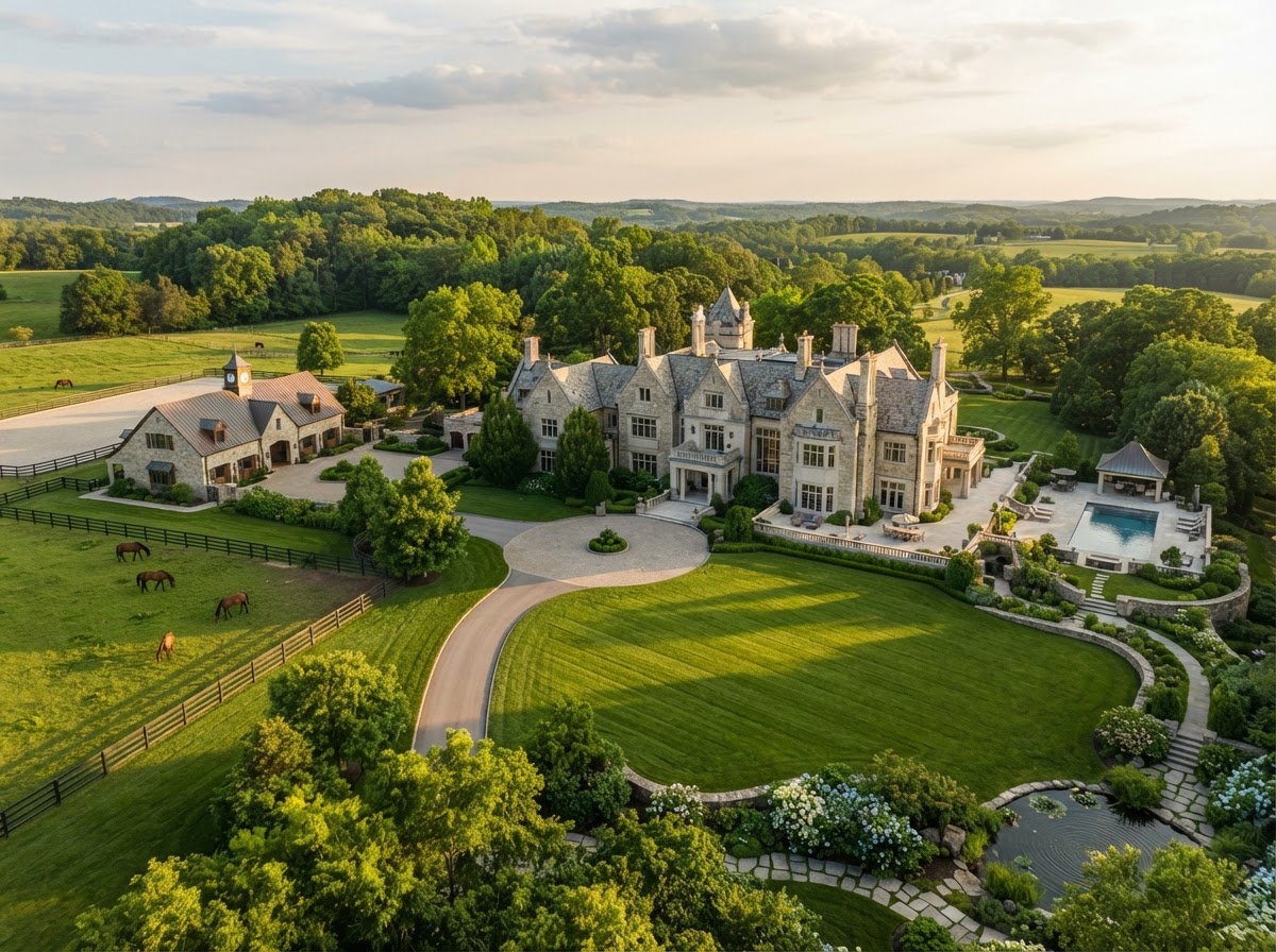 Springbank Manor on 10 Acres