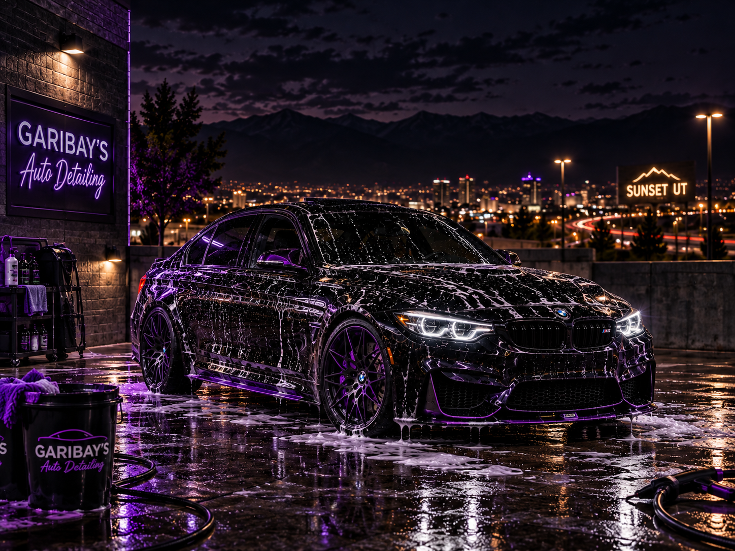 Garibay's Auto Detailing Sunset UT