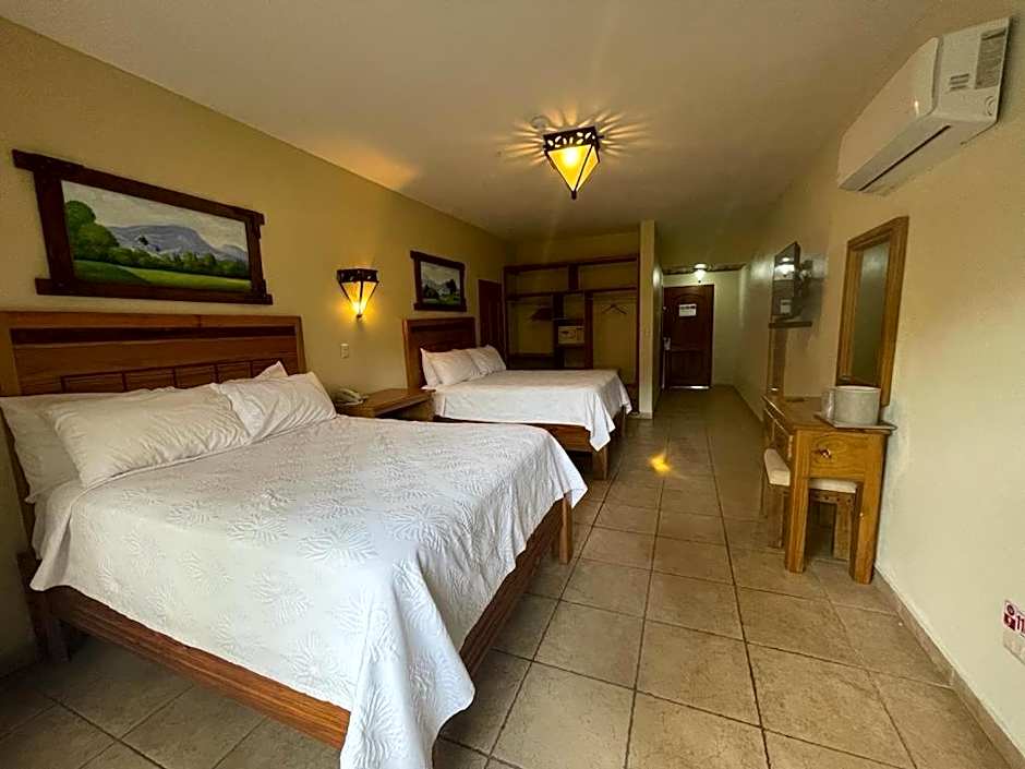Habitaciones cálidas y confortables