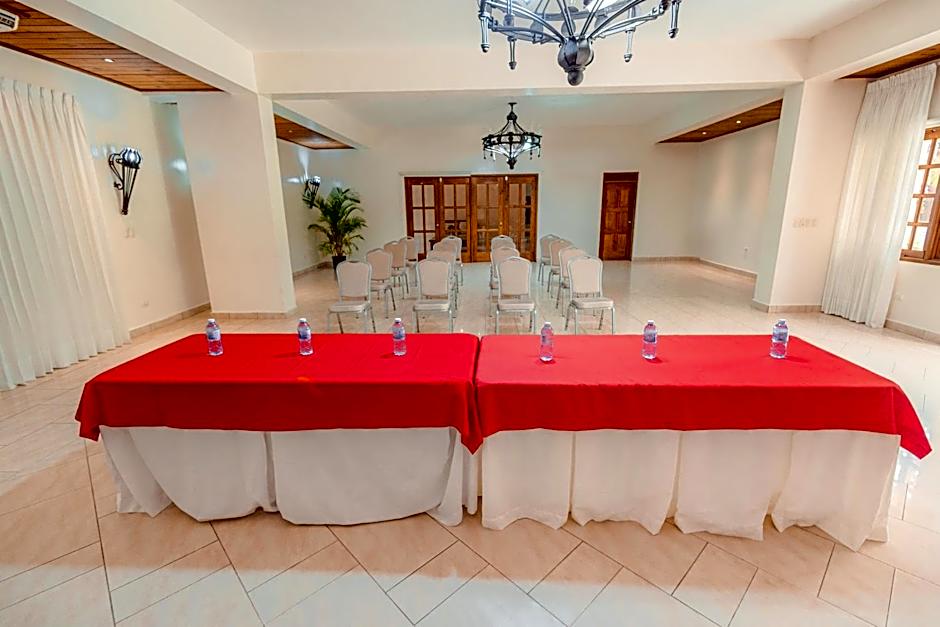 Salón de conferencias y dinámicas grupales