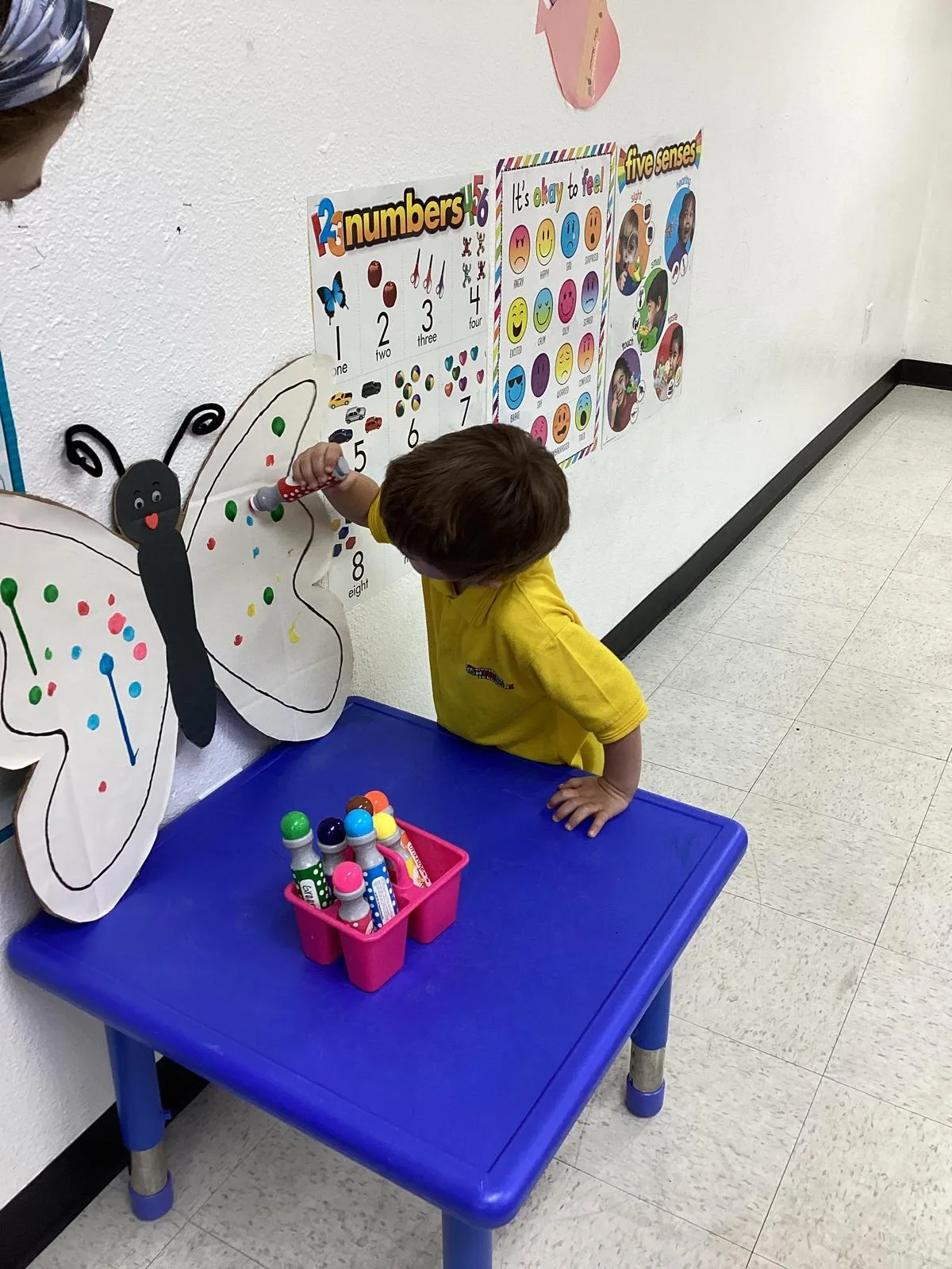 After School Program classroom at Kingsbridge Montessori