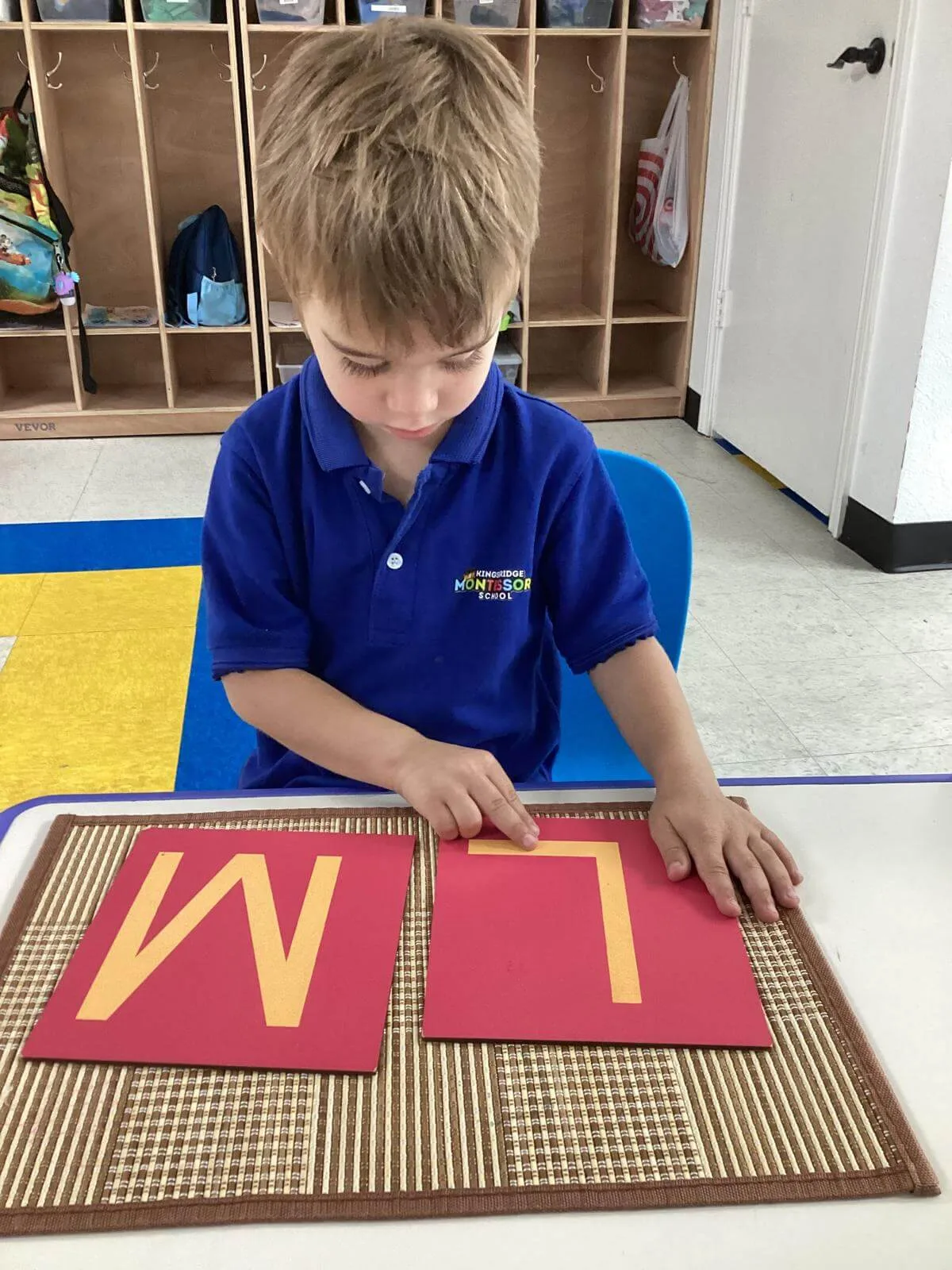 Kingsbridge Montessori classroom setting