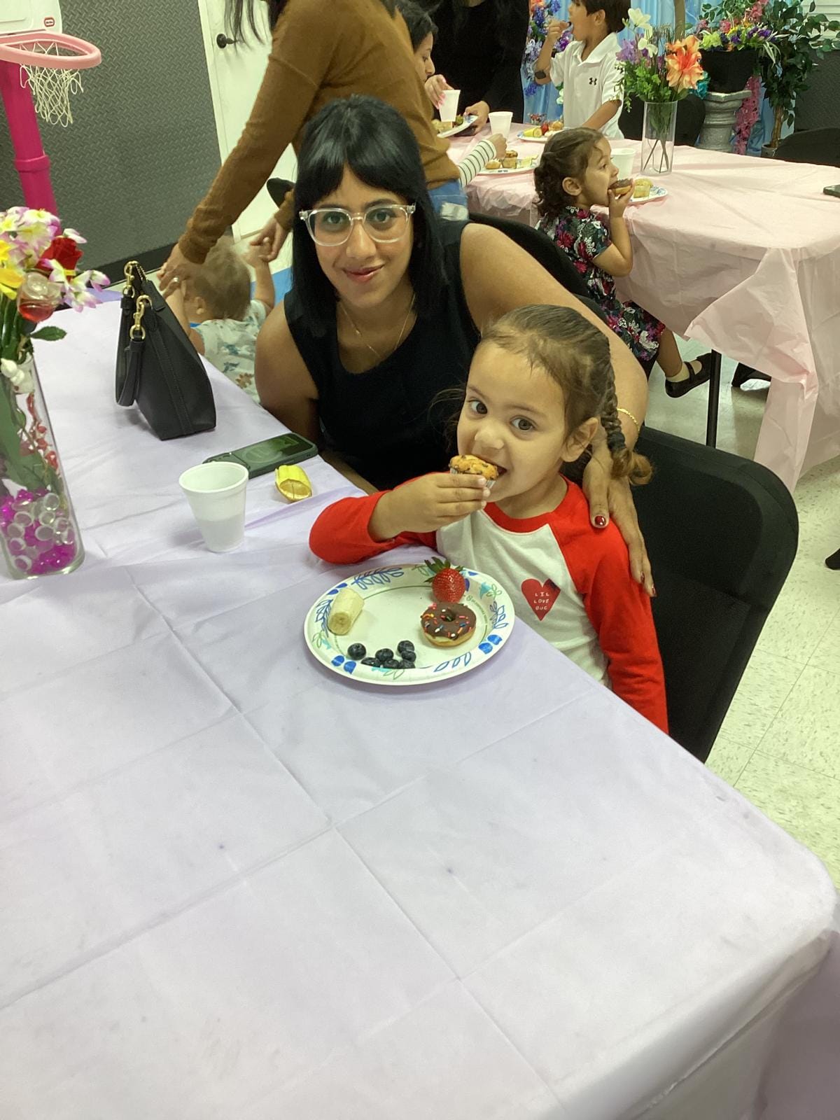 Children engaging in hands-on Montessori activities at Kingsbridge School