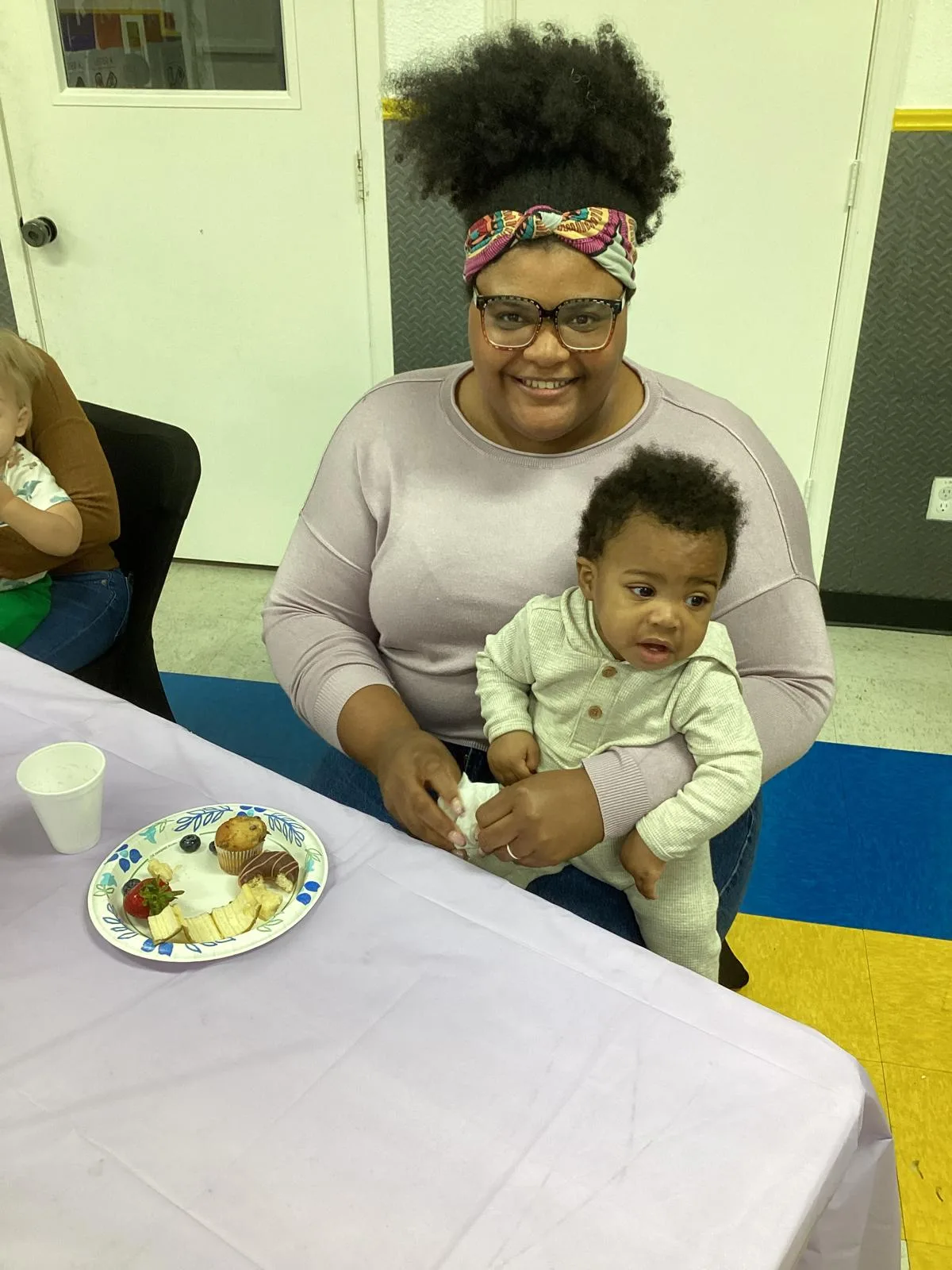 Infant Program classroom at Kingsbridge Montessori