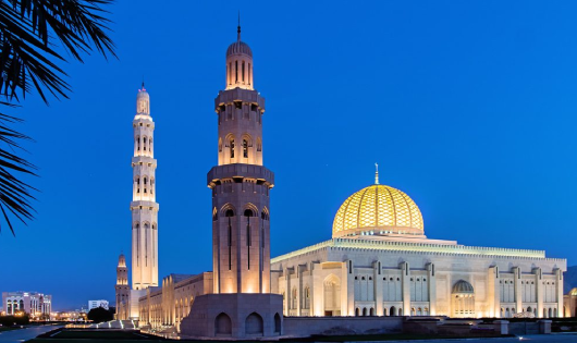 Sultan Qaboos Grand Mosque