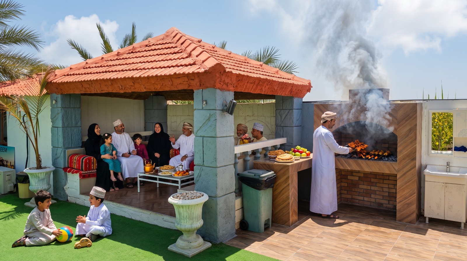 Joyful BBQ Parties